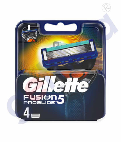 GETIT.QA | Buy Gillette Fusion Proglide 5 Manual CRT 4 GG094-0 Doha Qatar