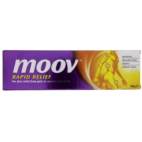 GETIT.QA- Qatar’s Best Online Shopping Website offers MOOV PAIN RELIEVING RUB 100 G at the lowest price in Qatar. Free Shipping & COD Available!