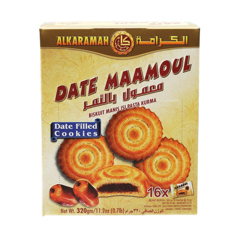 GETIT.QA- Qatar’s Best Online Shopping Website offers AL KARAMAH DATE MAAMOUL 320G at the lowest price in Qatar. Free Shipping & COD Available!