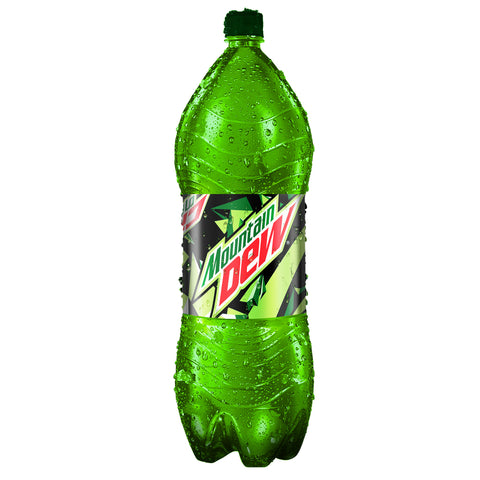 GETIT.QA- Qatar’s Best Online Shopping Website offers MOUNTAIN DEW CARBONATED SOFT DRINK PLASTIC BOTTLE 2.25LITRE at the lowest price in Qatar. Free Shipping & COD Available!