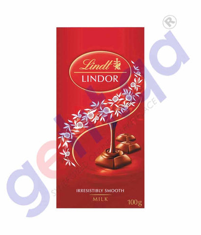 GETIT.QA | Buy Lindt Lindor Irresistibly Smooth Milk Chocolate Doha Qatar