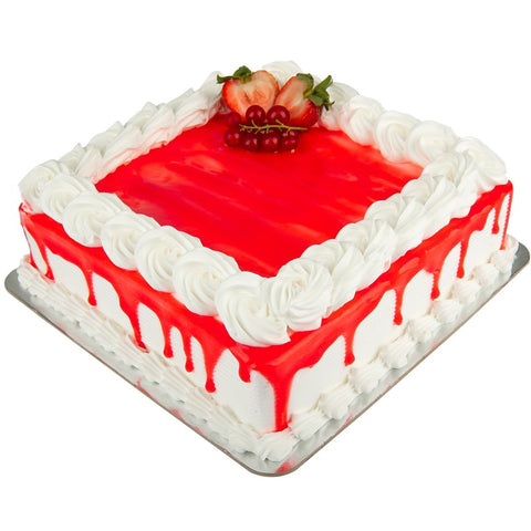 GETIT.QA- Qatar’s Best Online Shopping Website offers STRAWBERRY CAKE MEDIUM 1.1 KG at the lowest price in Qatar. Free Shipping & COD Available!