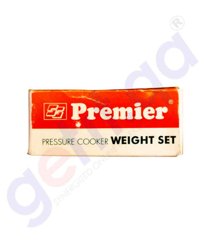 BUY PREMIER PRESSURE COOKER WEIGHT SET IN QATAR | HOME DELIVERY WITH COD ON ALL ORDERS ALL OVER QATAR FROM GETIT.QA