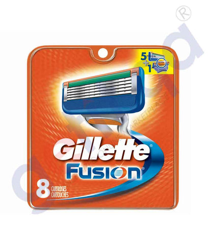 GETIT.QA | Buy Gillette Fusion Manual CRT8 GG462-0 Online in Doha Qatar