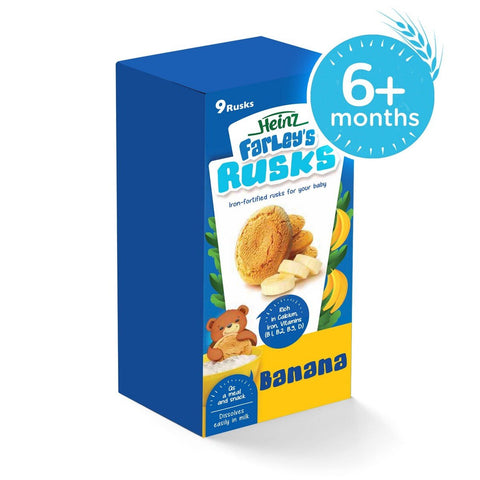 GETIT.QA- Qatar’s Best Online Shopping Website offers HEINZ FARLEY'S RUSK BANANA 150 G at the lowest price in Qatar. Free Shipping & COD Available!