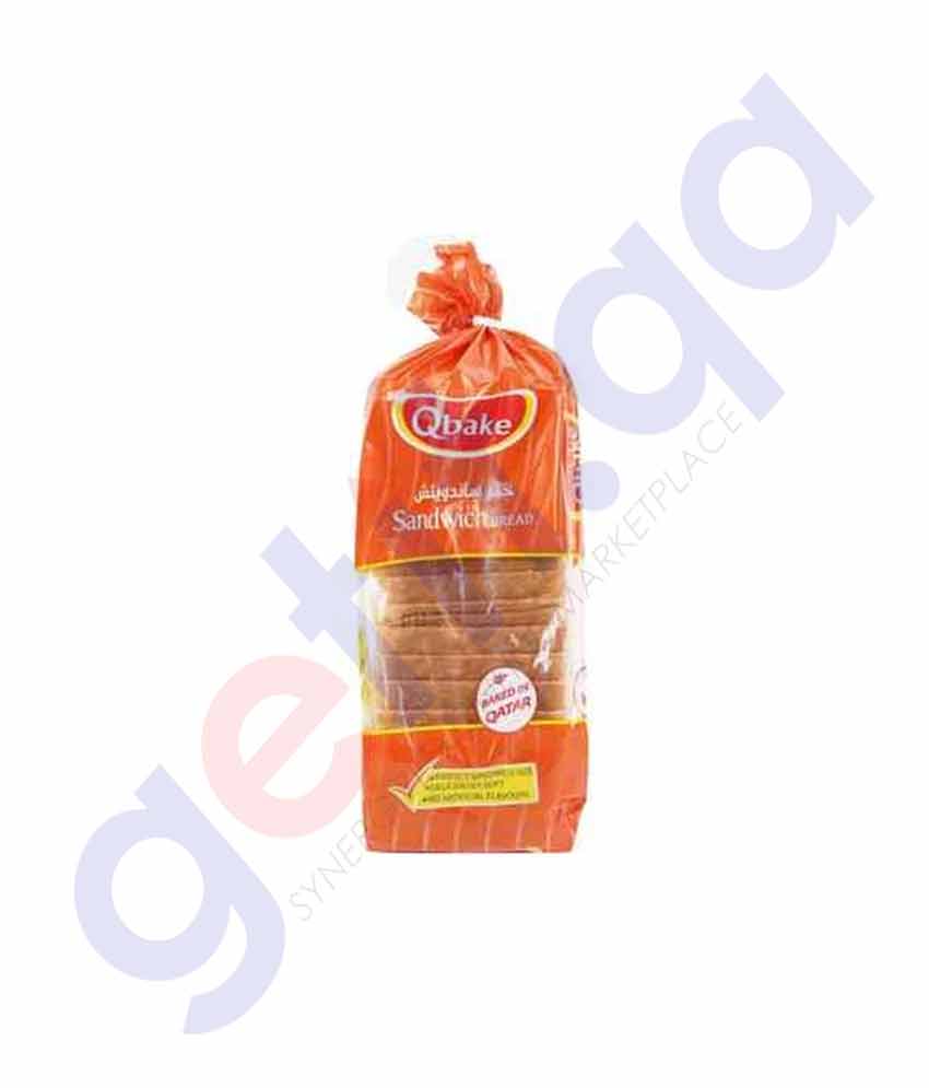 Qbake Sandwich Bread