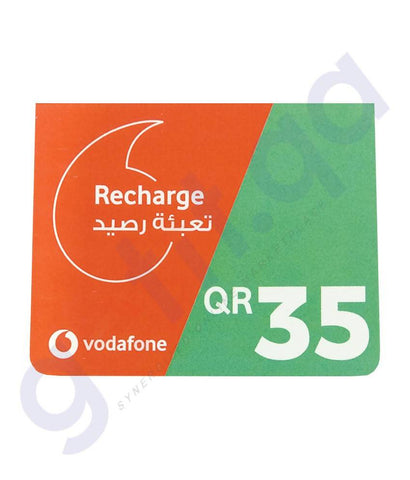 SHOP FOR VODAFONE RECHARGE VOUCHER 35 ONLINE IN QATAR