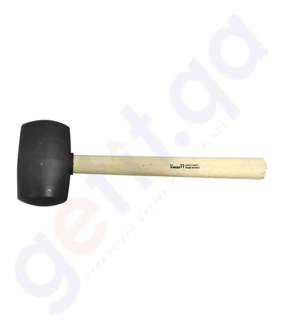 Buy KMax Rubber Hammer Black 730g Price Online Doha Qatar