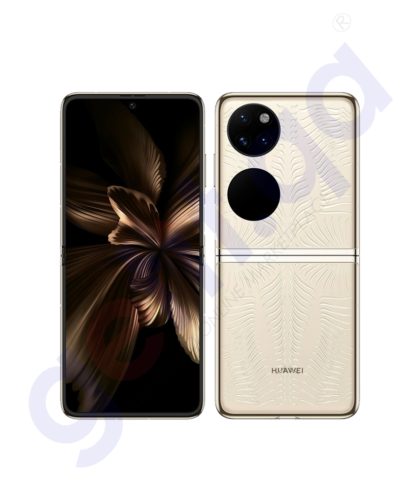 GETIT.QA | BUY HUAWEI P50 POCKET PREMIUM EDITION 12GB+512GB