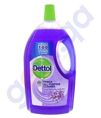 Buy Dettol Multi-Purpose Cleaner Lavender 1.8Ltr Online Doha Qatar