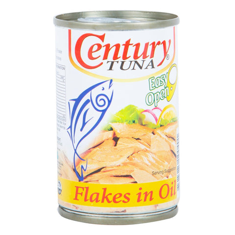 GETIT.QA- Qatar’s Best Online Shopping Website offers CENTURY TUNA FLAKES IN OIL 155 G at the lowest price in Qatar. Free Shipping & COD Available!