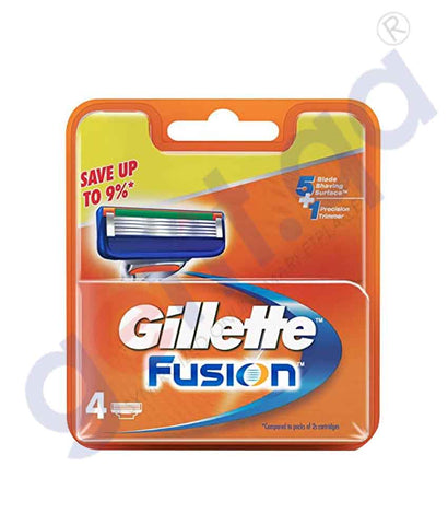 GETIT.QA | Buy Gillette Fusion Manual CRT4 GG461-0 Online in Doha Qatar