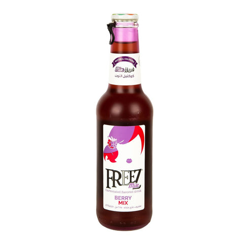GETIT.QA- Qatar’s Best Online Shopping Website offers FREEZ BERRY CARBONATED MIX DRINK 275ML at the lowest price in Qatar. Free Shipping & COD Available!