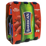 GETIT.QA- Qatar’s Best Online Shopping Website offers Barbican Strawberry Non Alcoholic Malt Beverage 330 ml at lowest price in Qatar. Free Shipping & COD Available!