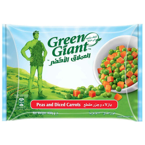 GETIT.QA- Qatar’s Best Online Shopping Website offers GREEN GIANT PEAS AND DICED CARROTS 450 G at the lowest price in Qatar. Free Shipping & COD Available!
