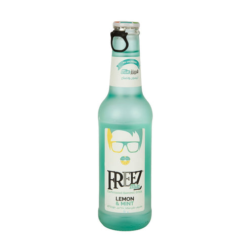 GETIT.QA- Qatar’s Best Online Shopping Website offers FREEZ LEMON & MINTÂ MIX CARBONATED FLAVORED DRINK 275ML at the lowest price in Qatar. Free Shipping & COD Available!