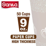 GETIT.QA- Qatar’s Best Online Shopping Website offers SANITA PAPER CUPS SIZE 9OZ 50PCS at the lowest price in Qatar. Free Shipping & COD Available!