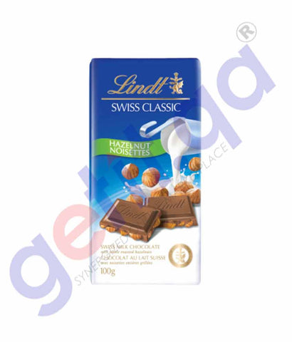 GETIT.QA | Buy Lindt Swiss Classic Milk Hazelnut Noisettes Doha Qatar