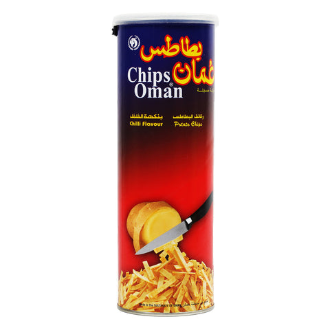 GETIT.QA- Qatar’s Best Online Shopping Website offers OMAN CHIPS CAN 137G at the lowest price in Qatar. Free Shipping & COD Available!