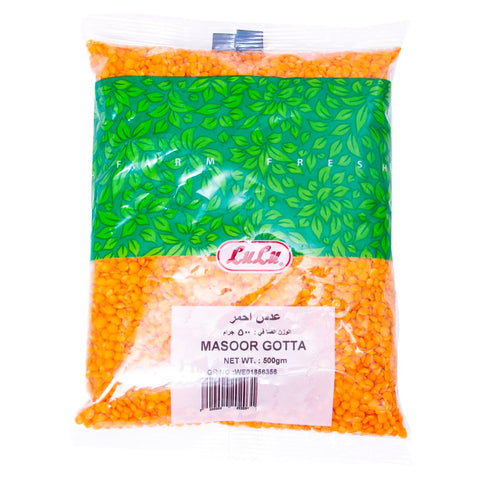 GETIT.QA- Qatar’s Best Online Shopping Website offers LULU MASOOR GOTTA 500G at the lowest price in Qatar. Free Shipping & COD Available!
