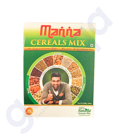 Buy Manna Cereals Mix 250gm Price Online in Doha Qatar