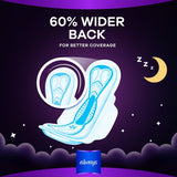 GETIT.QA- Qatar’s Best Online Shopping Website offers ALWAYS CLEAN & DRY MAXI THICK NIGHT SANITARY PADS WITH WINGS 8PCS at the lowest price in Qatar. Free Shipping & COD Available!