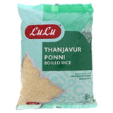 GETIT.QA- Qatar’s Best Online Shopping Website offers LULU THANJAVUR PONNI BOILED RICE 5 KG at the lowest price in Qatar. Free Shipping & COD Available!