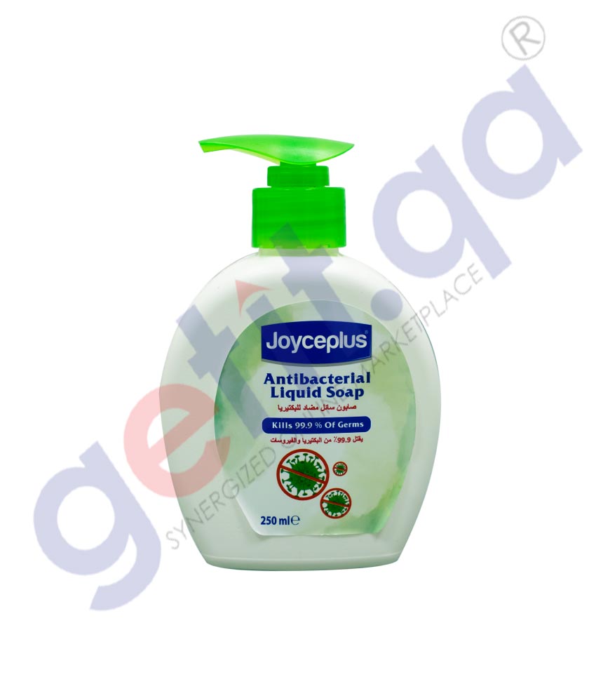 GETIT.QA | Buy Joyceplus Antibacterial Handwash 250ml Price Doha Qatar