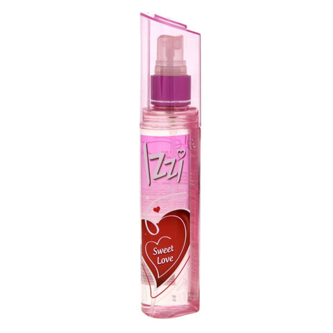 GETIT.QA- Qatar’s Best Online Shopping Website offers IZZI BODY MIST SWEET LOVE 100 ML at the lowest price in Qatar. Free Shipping & COD Available!