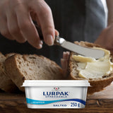GETIT.QA- Qatar’s Best Online Shopping Website offers LURPAK SPREADABLE LIGHT BUTTER SALTED 250G at the lowest price in Qatar. Free Shipping & COD Available!