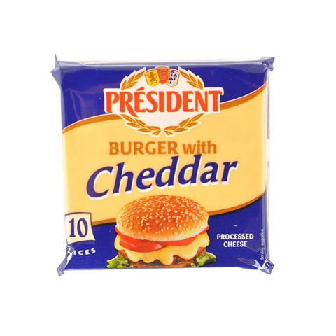 GETIT.QA- Qatar’s Best Online Shopping Website offers PRESIDENT BURGER CHEDDAR CHEESE 200 G at the lowest price in Qatar. Free Shipping & COD Available!