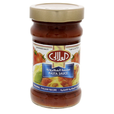 GETIT.QA- Qatar’s Best Online Shopping Website offers AL ALALI PASTA SAUCE ORIGINAL 320 G at the lowest price in Qatar. Free Shipping & COD Available!