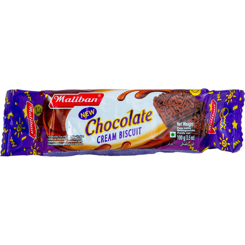 GETIT.QA- Qatar’s Best Online Shopping Website offers MALIBAN CHOCOLATE CREAM BISCUIT 100G at the lowest price in Qatar. Free Shipping & COD Available!