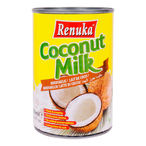 GETIT.QA- Qatar’s Best Online Shopping Website offers RENUKA COCONUT MILK LIQUID 400ML at the lowest price in Qatar. Free Shipping & COD Available!