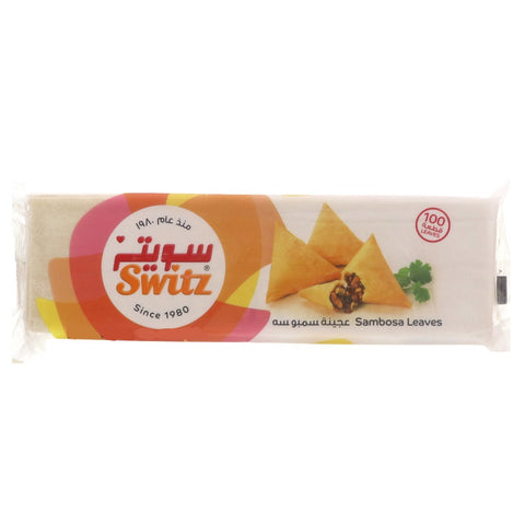 GETIT.QA- Qatar’s Best Online Shopping Website offers SWITZ SAMBOSA LEAVES 100 PCS 1 KG at the lowest price in Qatar. Free Shipping & COD Available!
