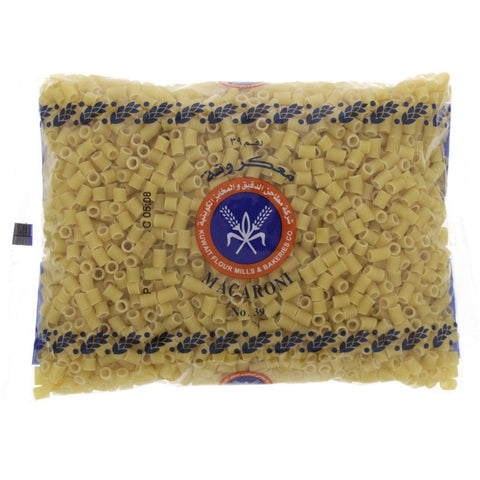 GETIT.QA- Qatar’s Best Online Shopping Website offers KFMBC MACARONI NO.39-- 500 G at the lowest price in Qatar. Free Shipping & COD Available!