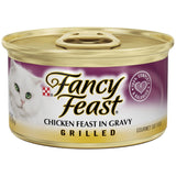 GETIT.QA- Qatar’s Best Online Shopping Website offers PURINA FANCY FEAST GRILLED CHICKEN WET CAT FOOD 85 GM at the lowest price in Qatar. Free Shipping & COD Available!