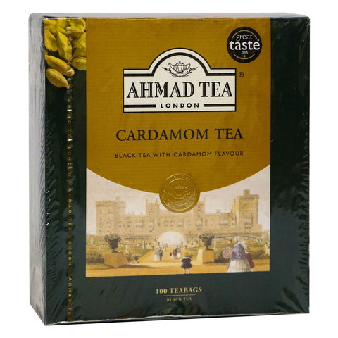 GETIT.QA- Qatar’s Best Online Shopping Website offers AHMAD BLACK TEA CARDAMOM 100 PCS at the lowest price in Qatar. Free Shipping & COD Available!