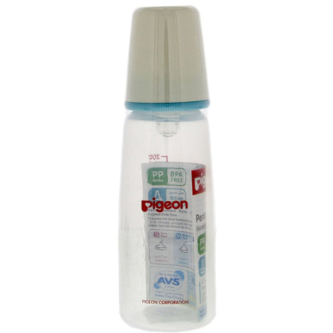 GETIT.QA- Qatar’s Best Online Shopping Website offers PIGEON PERISTALTIC NIPPLE NURSING BOTTLE 200 ML at the lowest price in Qatar. Free Shipping & COD Available!