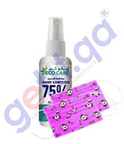 KIDS FACE MASK 10 PCS + ECO CARE SANITIZER 100ML