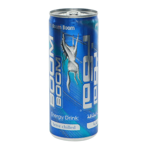 GETIT.QA- Qatar’s Best Online Shopping Website offers Boom Boom Energy Drink 250ml at lowest price in Qatar. Free Shipping & COD Available!