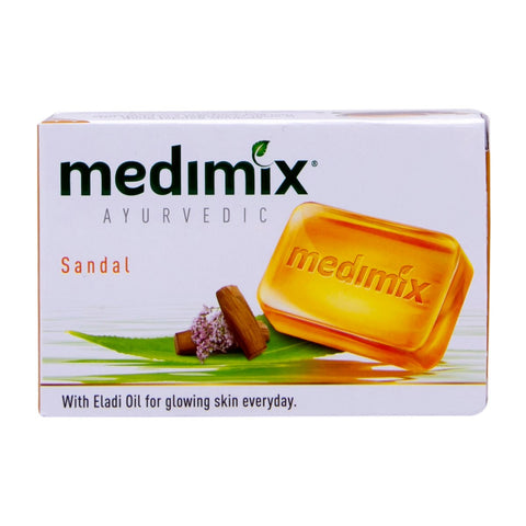 GETIT.QA- Qatar’s Best Online Shopping Website offers MEDIMIX SANDAL SOAP WITH ELADI OIL 125 G at the lowest price in Qatar. Free Shipping & COD Available!