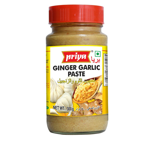 GETIT.QA- Qatar’s Best Online Shopping Website offers PRIYA GINGER GARLIC PASTE 300G at the lowest price in Qatar. Free Shipping & COD Available!