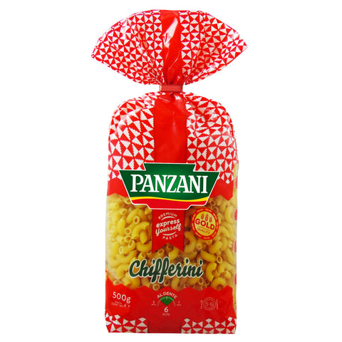 GETIT.QA- Qatar’s Best Online Shopping Website offers PANZANI CHIFFERINI PASTA 500G at the lowest price in Qatar. Free Shipping & COD Available!