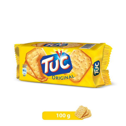 GETIT.QA- Qatar’s Best Online Shopping Website offers TUC ORIGINAL CRACKERS 100 G at the lowest price in Qatar. Free Shipping & COD Available!