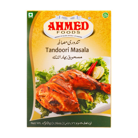 GETIT.QA- Qatar’s Best Online Shopping Website offers AHMED TANDOORI MASALA 50G at the lowest price in Qatar. Free Shipping & COD Available!