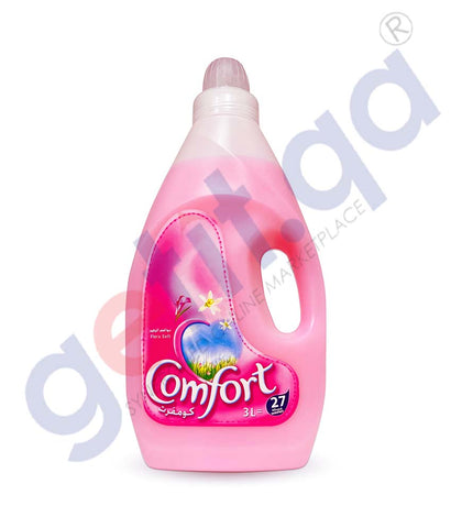 BUY COMFORT PINK- 3LTR IN QATAR | HOME DELIVERY WITH COD ON ALL ORDERS ALL OVER QATAR FROM GETIT.QA