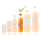 GETIT.QA- Qatar’s Best Online Shopping Website offers MIRINDA ORANGE CARBONATED SOFT DRINK PLASTIC BOTTLE 500 ML at the lowest price in Qatar. Free Shipping & COD Available!