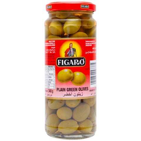 GETIT.QA- Qatar’s Best Online Shopping Website offers FIGARO PLAIN GREEN OLIVES 200G at the lowest price in Qatar. Free Shipping & COD Available!