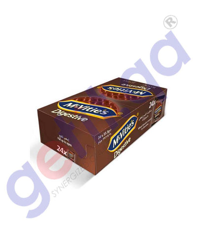 GETIT.QA | Buy MC-Vities Digestive Dark Chocolate 33.3gm Online Qatar